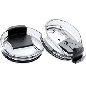 2 Pcs Tumbler Replacement Lid Spill Proof